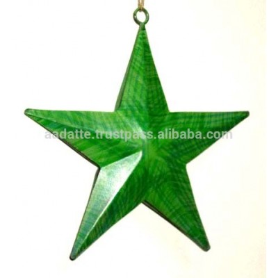 Beautiful decoration hanging Christmas  stars