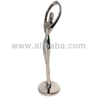 Bright Finish Dancing Figurine Aluminium Figurine