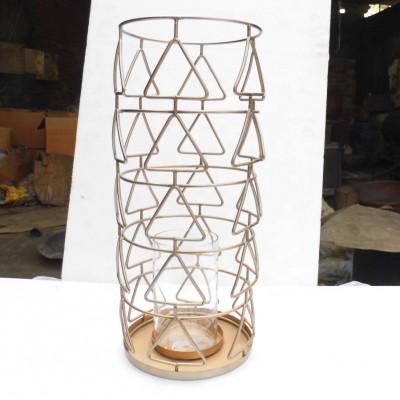 Indian factory new design iron made wire lantern