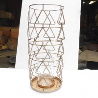 Indian factory new design iron made wire lantern