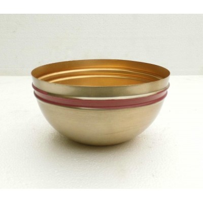 Factory made new design  metal iron bowl