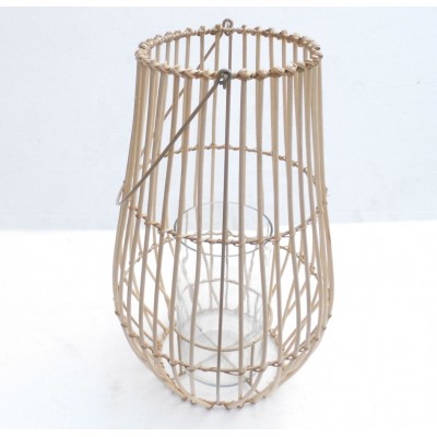 New design hand made low price bamboo made lantern large