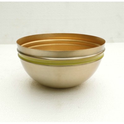 Factory made new design low price metal iron Bowl