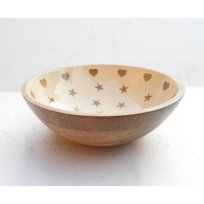 New design low price wood made Bowl large