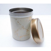 Factory made new design low price steel made canister large