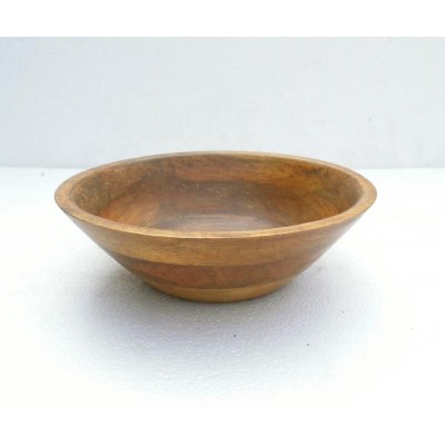 Indian made new design low price wood made Bowl small