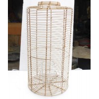 Factory made new design low price bamboo made lantern large