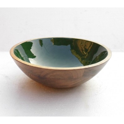 Indian factory new design wood made bowl