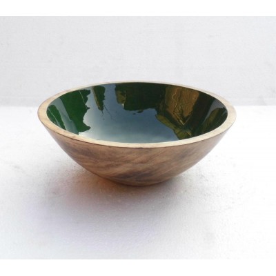 Indian factory new design wood made bowl medium