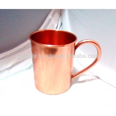 Factory price SGS FDA certified copper mug