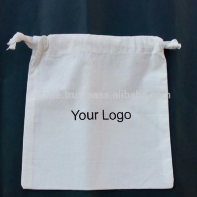 Indian Cotton Calico logo printing bag