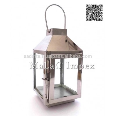 Low Cost Indian Manufacturer Classic Rectangular Candle Lantern