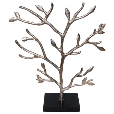 2020 Handmade new design aluminium tree Jewellery stand