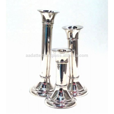 New design brass candle holder set