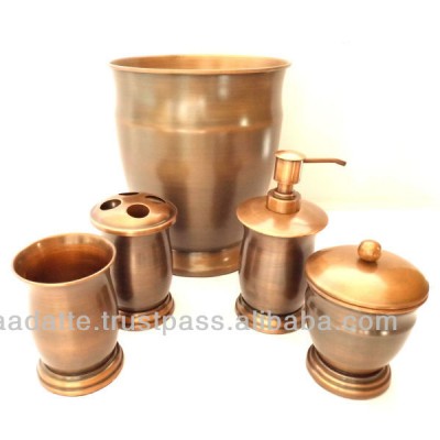 Brass bathroom set beautiful bath accessories