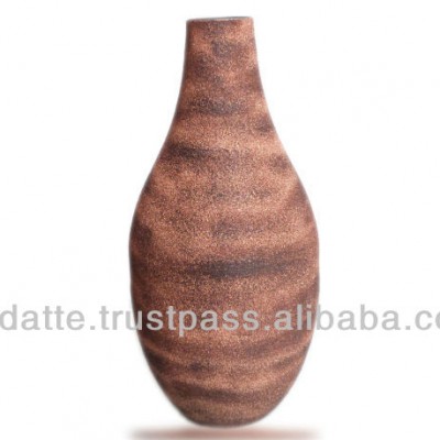 Contemporary Handmade Home Decoration Metal Vase