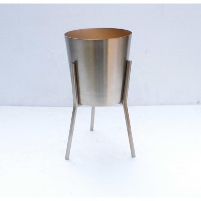 Indian factory made new design low cost high quality Vase and Planter with Stand