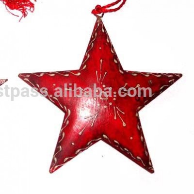 Handmade beautiful decoration Christmas hanging stars