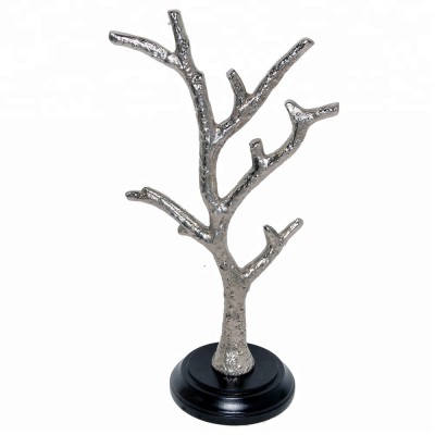 New Design Aluminium Made Tree Style Jewellery Stand