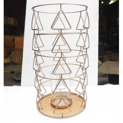 Indian Factory new design iron made wire lantern