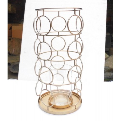 Indian factory new design iron made wire lantern small