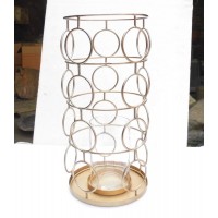 Indian factory new design iron made wire lantern small