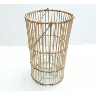 new design low price bamboo made lantern large