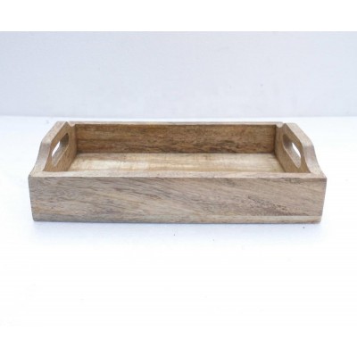 New design low price wood made serving tray