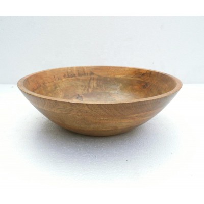 Indian factory new design wood made bowl large